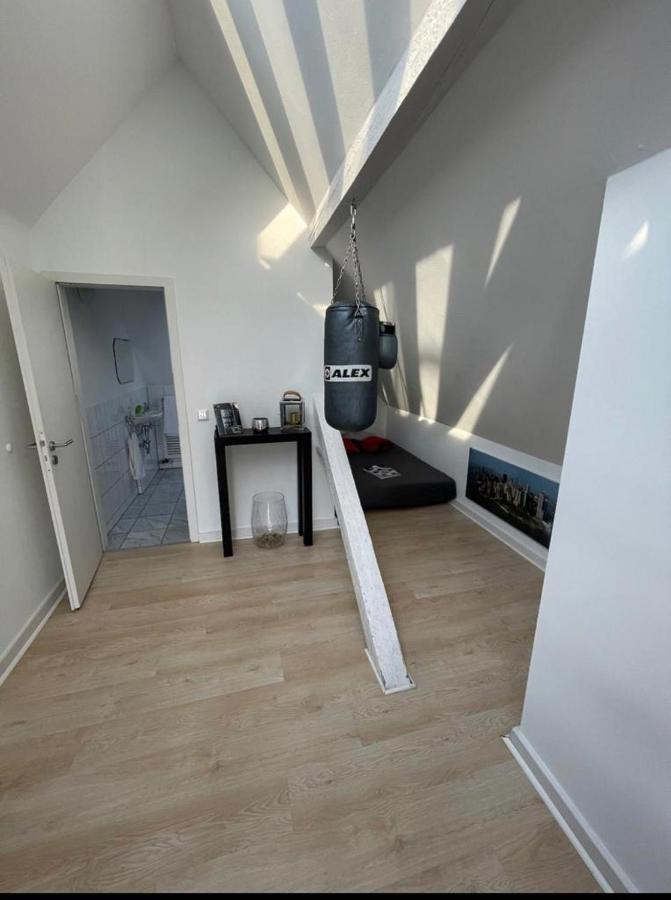 Apartament Luxury Rooftop Loft With River View 10Min To City Düsseldorf Zewnętrze zdjęcie