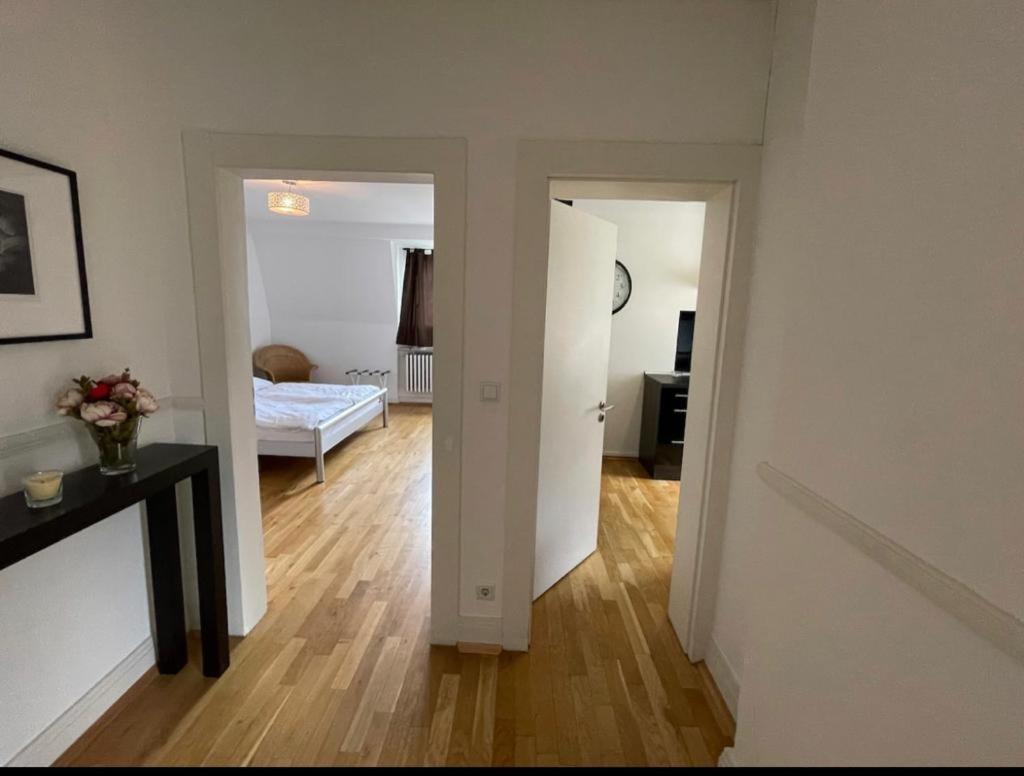 Apartament Luxury Rooftop Loft With River View 10Min To City Düsseldorf Zewnętrze zdjęcie