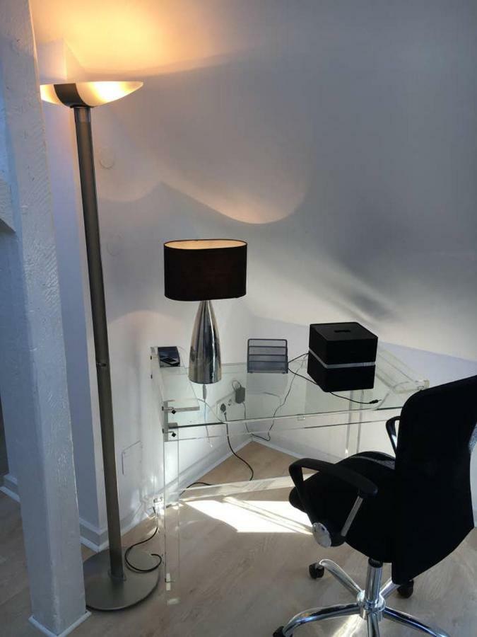 Apartament Luxury Rooftop Loft With River View 10Min To City Düsseldorf Zewnętrze zdjęcie